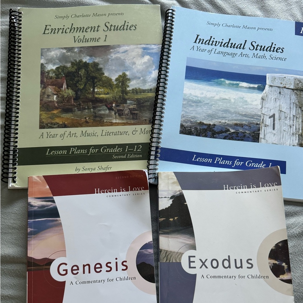Enrichment & Individual Studies Lesson Plans - Blue/Green Covers